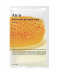 Abib Mild Acidic pH Sheet Mask Honey Fit Lak&scaron;tinė veido kaukė su medumi