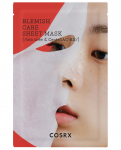 Cosrx AC Collection Blemish Care Sheet Mask Lak&scaron;tinė veido kaukė su arbatmedžio ekstraktu