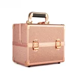 Lagaminas kosmetikos priemonėms OSOM Professional Cosmetic Case OSOMP8316RG, rožinės aukso spalvos
