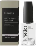 Nagų stipriklis Kinetics Green Shark Nail Hardener KGSH01, 15 ml
