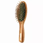 Plaukų &scaron;epetys TEK Natural Elite 1520-05 su mediniais spygliukais, ovalus