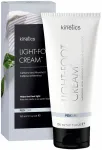 Kojų ir pėdų odos kremas Kinetics Pedicure Light-Foot Cream KPELC05, lengvos tekstūros, 150 ml
