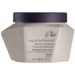 Drėkinanti kaukė plaukams L'Alga SEASTRAIGHT Mask LALA160304, tinkama po plaukų tiesinimo procedūrų, 250 ml