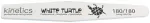 Dildė nagams Kinetics White Turtle KFK180, 180/180 rupumo, 1 vnt.
