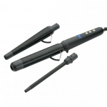 Precious Metals Gold Dust Multi-Wand Plaukų garbanojimo rinkinys