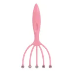 Galvos odos masažuoklis beOSOM Five Claw Head Massager OSOM900M2, rožinis
