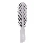 &Scaron;epetys plaukams OSOM Professional Scalp & Detangling Brush OSOMP2254, skirtas plaukų i&scaron;&scaron;ukavimui, skaidrus