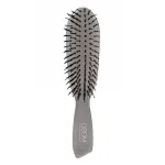 &Scaron;epetys plaukams OSOM Professional Scalp & Detangling Brush OSOMP2255, skirtas plaukų i&scaron;&scaron;ukavimui, skaidrus juodas
