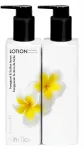 Parfumuotas losjonas rankoms ir kūnui Kinetics Hand & Body Lotion Frangipani & Sicilian Lemon KL010, su baltuoju jostru ir Sicilijos citrinomis, 250 ml