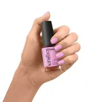 Nagų lakas Kinetics SolarGel Polish 381 Ready, Set, Snow KNP381, 15 ml