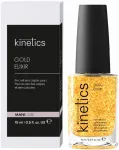 Aukso eliksyras nagams Kinetics Golden Elixir KGC03, 15 ml