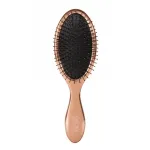 &Scaron;epetys plaukams OSOM Professional Hair Brush Rose Gold Chrome OSOMP2259, su nailono spygliukais, rožinio aukso chromo spalvos