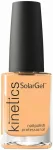 Nagų lakas Kinetics SolarGel Polish 582 Apricot Dust KNP582, 15 ml