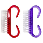 &Scaron;epetėliai nagų dulkėms valyti Osom Professional Nail Brushes OSOMP70, 2 vnt.