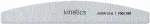 Dildė nagams Kinetics Half Moon KHMF100, 100/180 rupumo, 1 vnt.