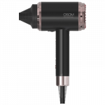 Plaukų džiovintuvas Osom Professional Black Hair Dryer OSOM6800BLHD, juodos spalvos, 1800 W
