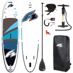 Pripučiama irklentė F2 Sector Blue