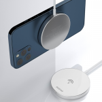 iPhone belaidis įkroviklis (MagSafe) su blokeliu (15W) skirtas