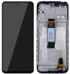 Xiaomi Redmi 12 4G / 5G ekranas : Klijai ekranui / nugarėlei - Nereikia, Kokybė - Originalus (restauruotas), Rėmelis (korpusas) - su rėmeliu