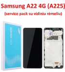 Samsung A22 4G ekranas Originalus (Service Pack)