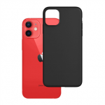 Dėklas iPhone 13 Pro Max "3MK Matt Case" (juodas)