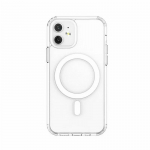 Dėklas iPhone 13 Pro magnetinis MAGSAFE (skaidrus)