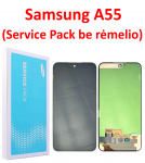 Samsung A55 ekranas Originalus NO FRAME (Service Pack)