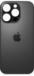iPhone 16 Pro Max galinis dangtelis (stiklas) : Spalvos - Auksinė