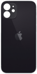 iPhone 12 mini galinis dangtelis (stiklas) : Spalvos - Mėlyna