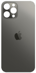 iPhone 12 pro galinis dangtelis (stiklas) : Spalvos - Juoda