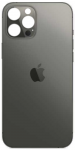 iPhone 12 pro max galinis dangtelis (stiklas) : Spalvos - Juoda