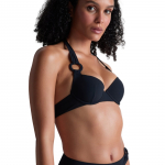 AUBADE Summer Essence maudymosi kostiumėlio liemenėlė 4R08 BLAK