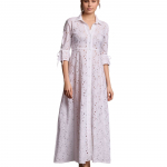 ICONIQUE Camilla Maxi White paplūdimio tunika / suknelė