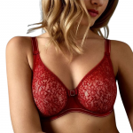 EMPREINTE Allure Rubis raudona liemenėlė