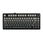 Klaviatūra Aula F75 HE Magnetinė (Juoda) - Black King Magnetic Switches