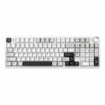 Klaviatūra Aula F99 PRO (Balta/Pilka) - Star Vector Switches