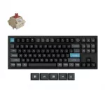 Klaviatūra Keychron Q3 Ultra (Juoda) - Keychron Silk POM Red Switches