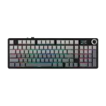 Klaviatūra Aula F99 MAX (Juoda) - LEOBOG Reaper Switches