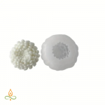 Silikoninė forma Dekoratyvinė chrizantema, 45x24mm