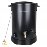 Va&scaron;ko ir muilo lydymo indas, 15l, 1100 W, su &scaron;ildomu čiaupu
