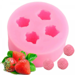 Silikoninė forma Bra&scaron;kės, 10x20mm