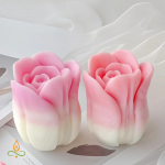 Silikoninė forma Tulpės žiedas, 38x47mm