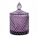 Indelis žvakei, HUILU, 220ml, violetinė