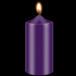 Violetinė, žvakių dažai - 2g