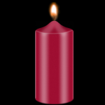 Tamsiai raudona, žvakių dažai - 2g