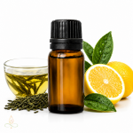 Žalioji arbata ir citrina, aromatinis aliejus - 250 ml
