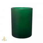 Indelis žvakėms, AGNI, 180ml, žalia matinė