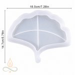 Silikoninė formelė Ginkmedžio lapo padėklas, 115x175 mm