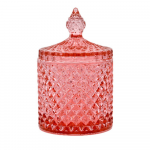 Indelis žvakei, HUILU, 220ml, rožinė
