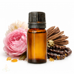 Aksominis bijūnas ir agarmedis (oud), aromatinis aliejus - 10 ml
